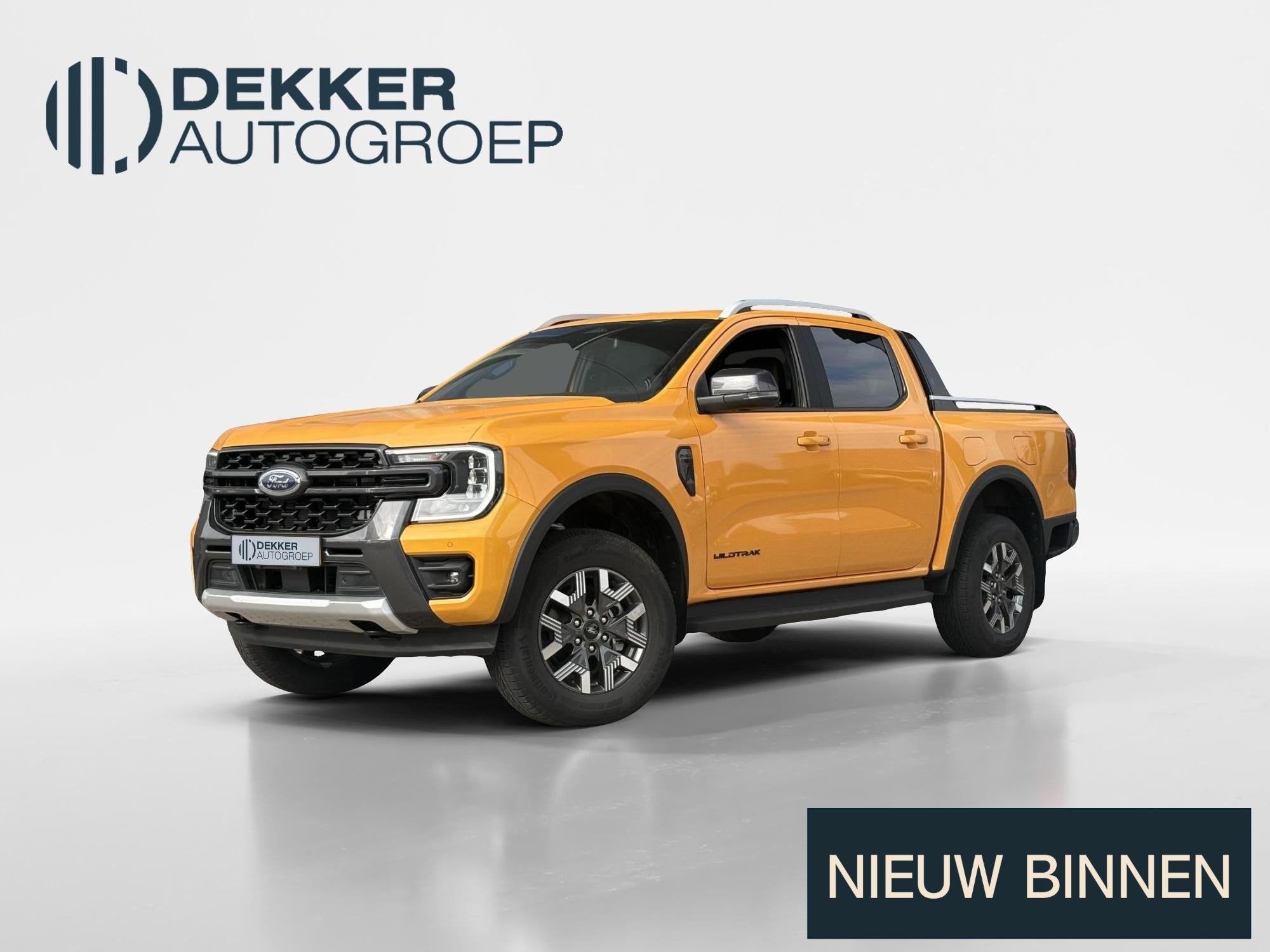 Ford Ranger Wildtrack 2.3 EcoBoost PHEV | Rollertop elektris, Auto's, Automaat, Gebruikt, Overige kleuren, 2535 kg