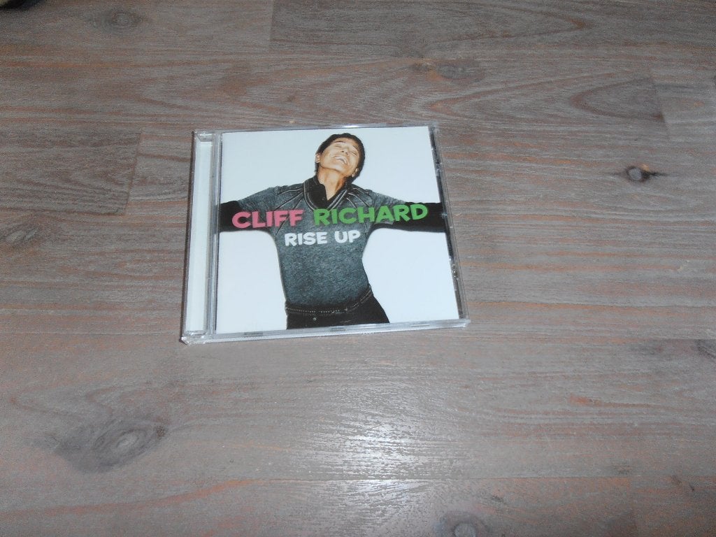 Cliff Richard - Rise Up CD (Poprock, Zo goed als nieuw), Cd's en Dvd's, Ophalen of Verzenden, Zo goed als nieuw, Poprock, Album