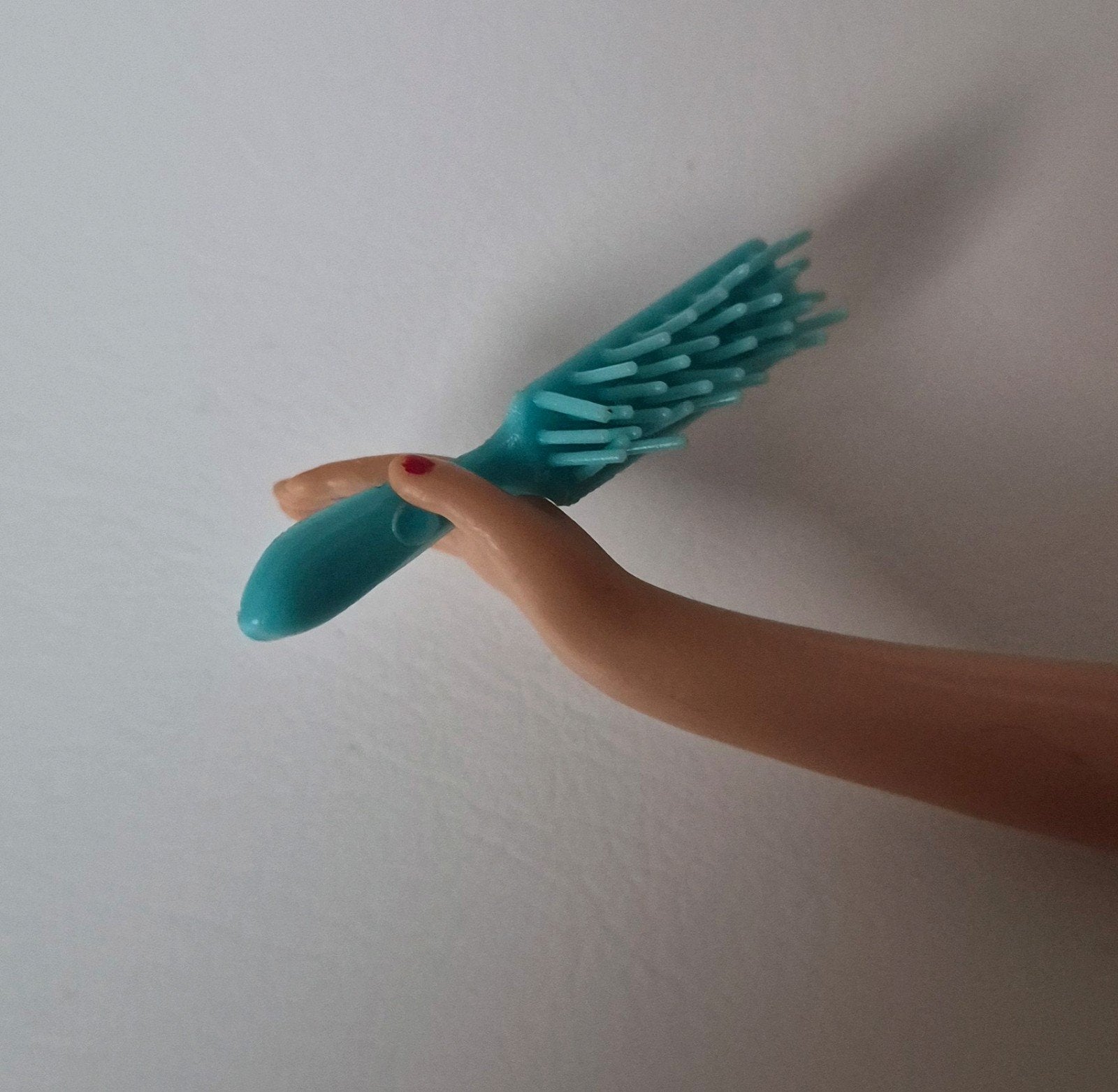 vintage barbie mattel borsteltje, Verzamelen, Ophalen of Verzenden, Accessoires
