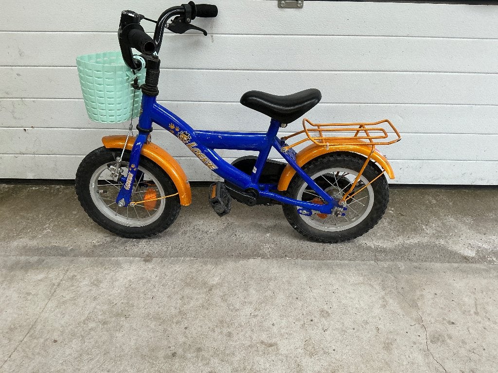 Kinderfiets 12 inch, Fietsen en Brommers, Fietsen | Kinderfietsjes, Ophalen, Terugtraprem, Gebruikt, Loekie