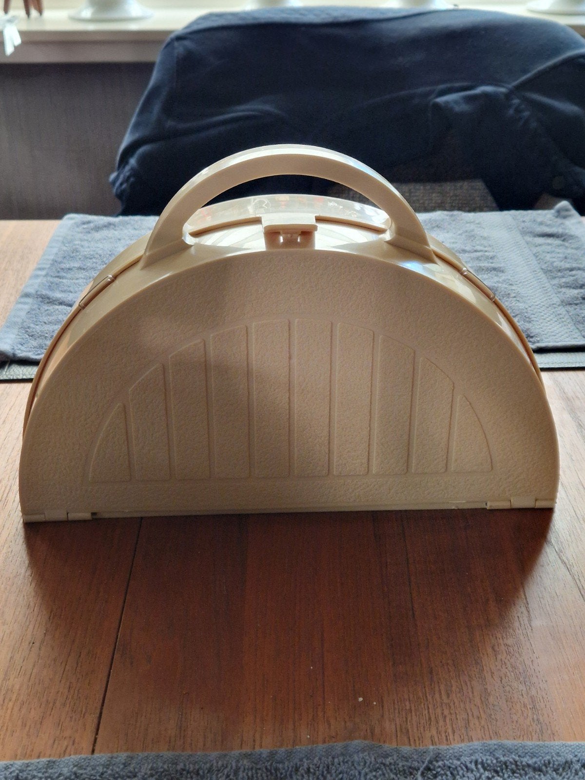 Vintage Zeldzame naaidoos voor accessoires Made in USA  1986, Antiek en Kunst, Curiosa en Brocante, Ophalen of Verzenden