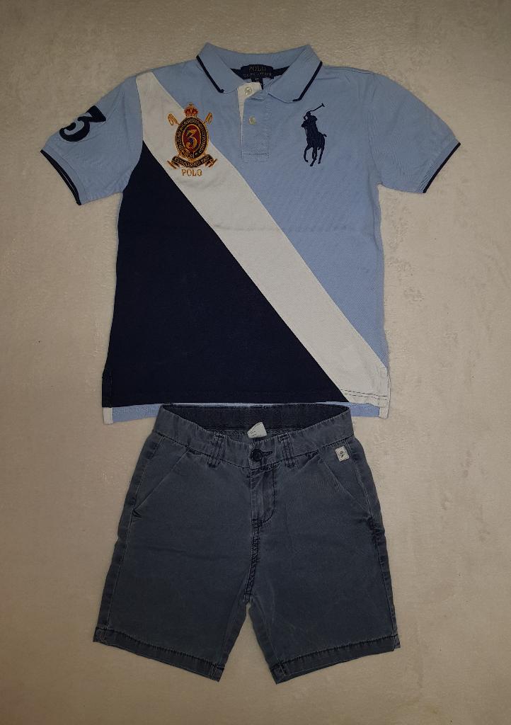 Mooie blauwe PROTEST short maat 128., Kinderen en Baby's, Kinderkleding | Maat 128, Broek, Protest, Verzenden, Zo goed als nieuw