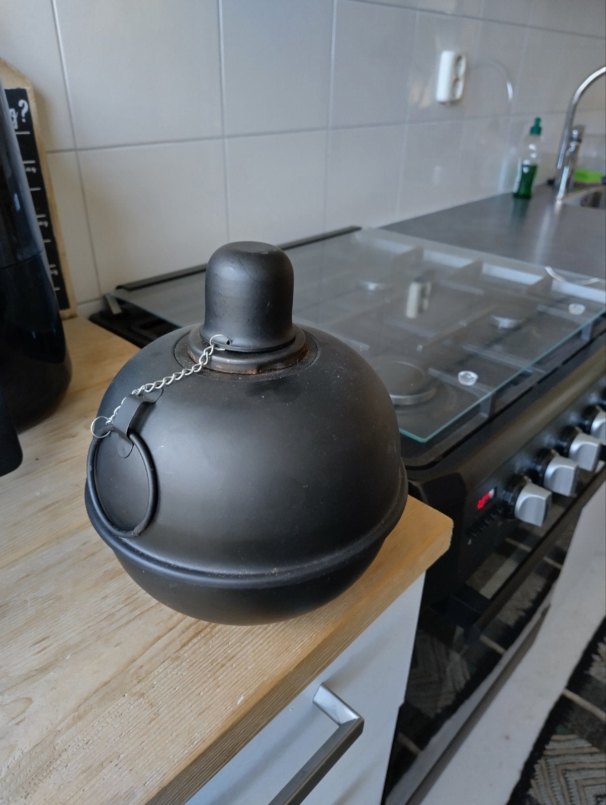 Bol fakkel Nieuw voor lamp olie buiten verlichting, Tuin en Terras, Minder dan 50 watt, Nieuw, Ophalen of Verzenden, Netvoeding