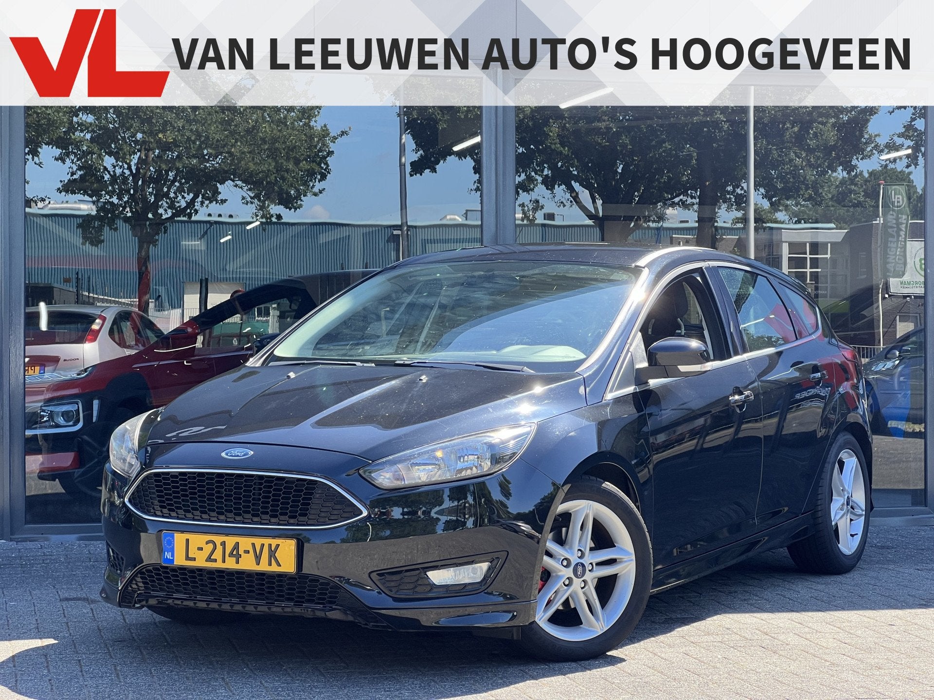 Ford Focus 1.0 Titanium Edition | RIJKLAAR | Clima, Auto's, Ford, Stof, Gebruikt, Euro 6, Zwart