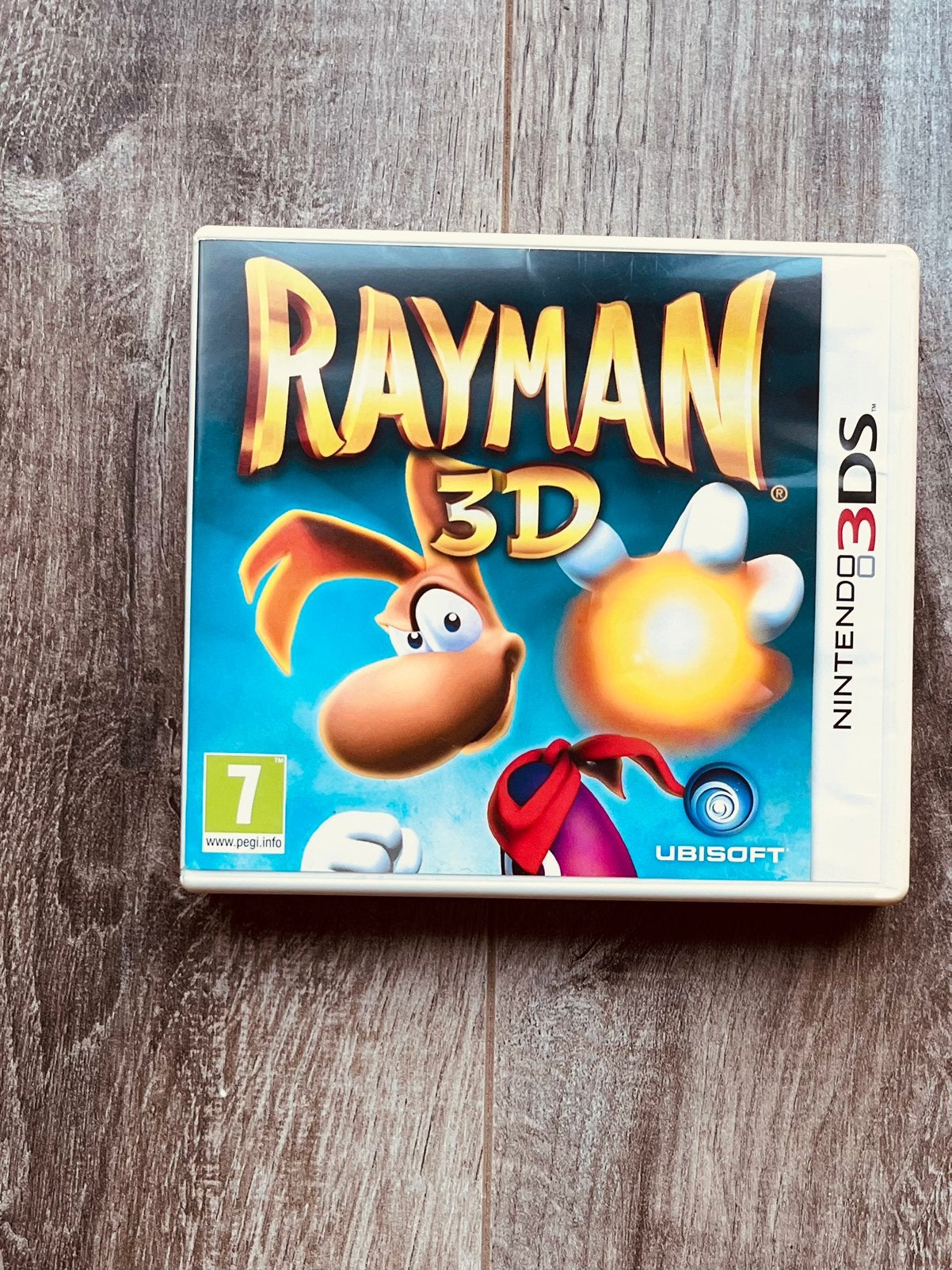 Rayman 3D, Ophalen of Verzenden, Zo goed als nieuw