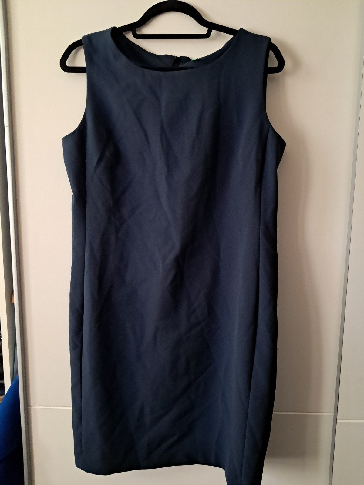 Benetton Zwarte Jurk Maat L, Kleding | Dames, Benetton, Zwart, Maat 42/44 (L), Ophalen of Verzenden