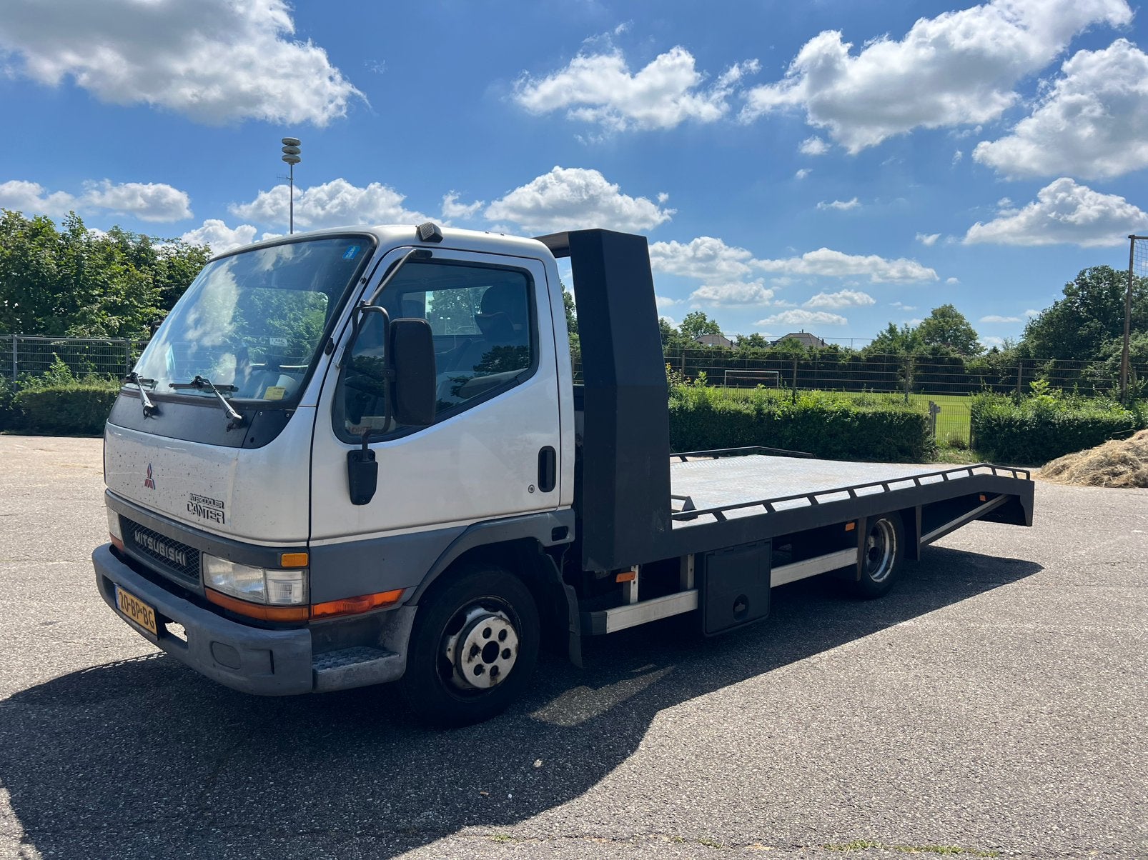 Mitsubishi Canter 3.0 2004 Oprijwagen / carplay, 4 cilinders, Origineel Nederlands, Particulier, Mitsubishi