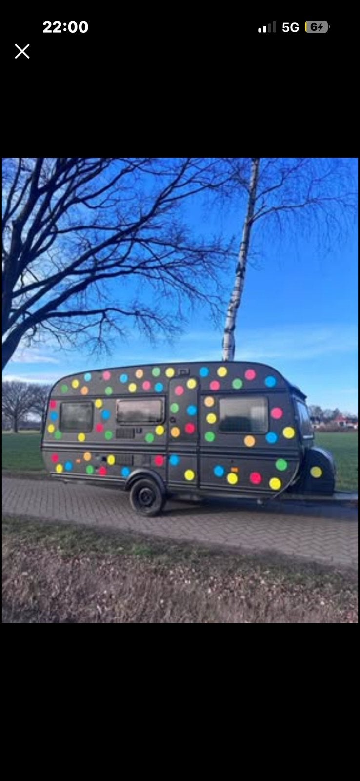 BALLENBAK OP WIELEN TE HUUR!, Ophalen, Nieuw, Abraham of Sarah
