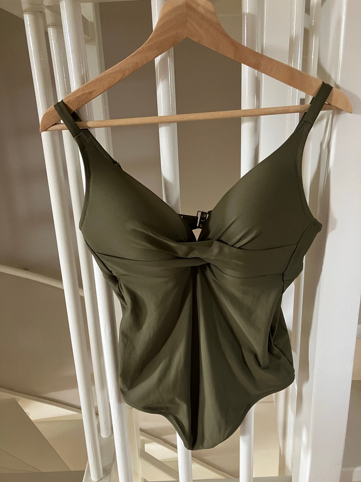 Antigel Badpak maat 42 met bijpassende strandjurk, Ophalen of Verzenden, Nieuw, Groen, Badpak