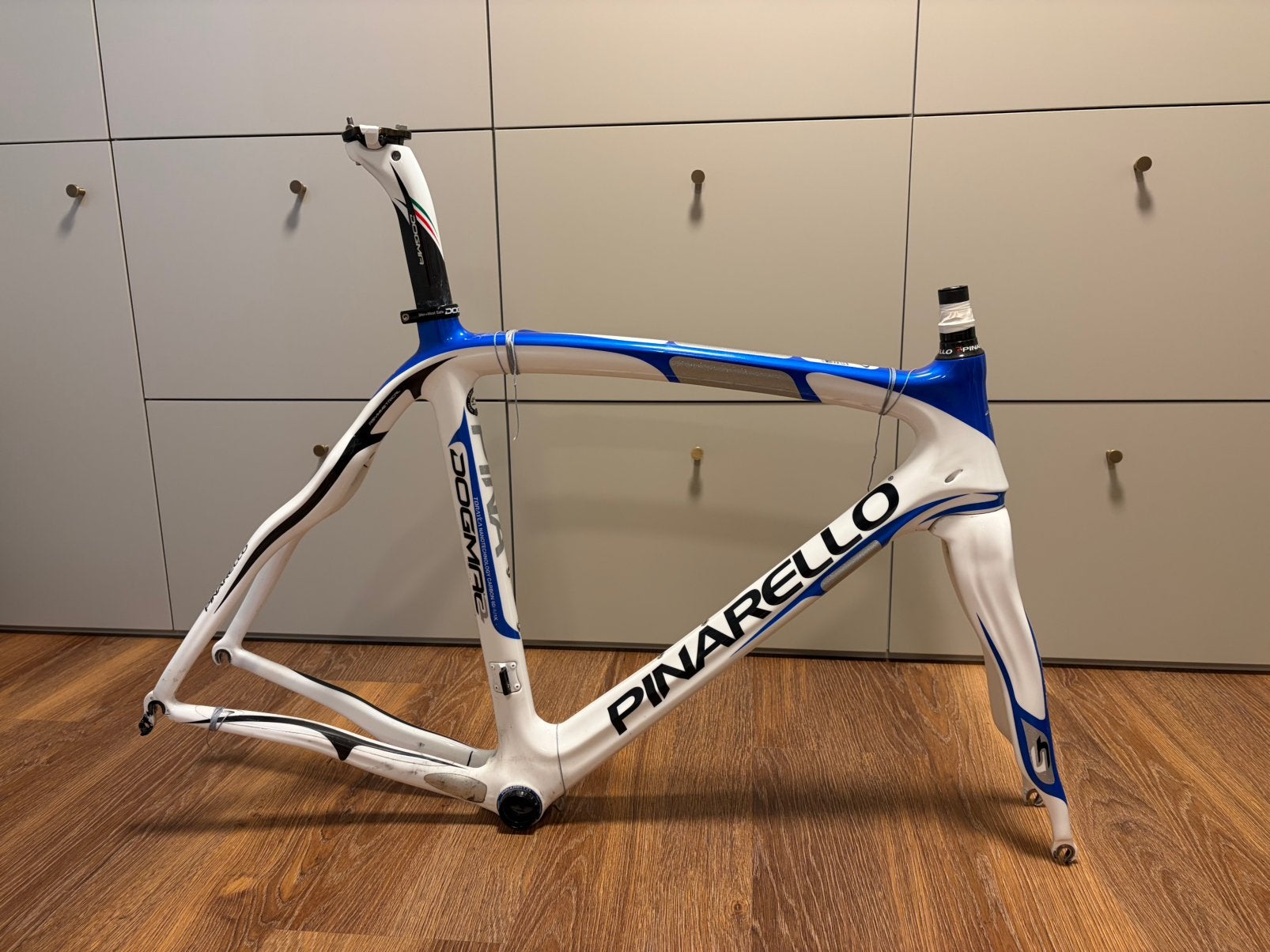 Pinarello Dogma 60.1 Think 2, frame set, maat 54 cm., Ophalen, Gebruikt, Overige typen