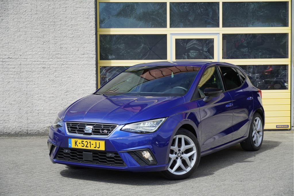 SEAT Ibiza 1.0 TSI 5drs FR Business Intense Plus BJ2020 Lmv, 1028 kg, Blauw, Ibiza, Origineel Nederlands