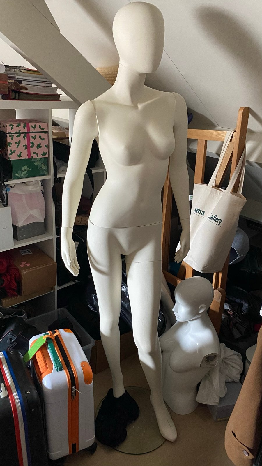 Grote paspop - Ideaal voor winkel of atelier, Ophalen, Gebruikt, Overige typen
