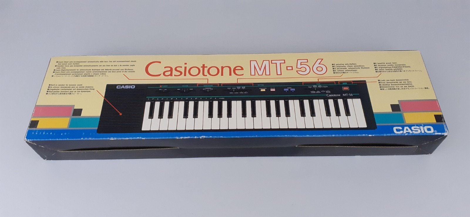 Casio Casiotone MT-56 Keyboard - Zo goed als nieuw in doos, Muziek en Instrumenten, Ophalen, Zo goed als nieuw, Casio