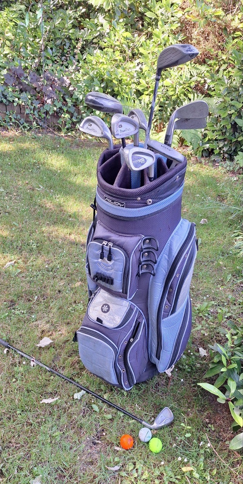 Complete golfset met tas - Ben Sayers PowerPact, Ophalen of Verzenden, Gebruikt, Set, Overige merken
