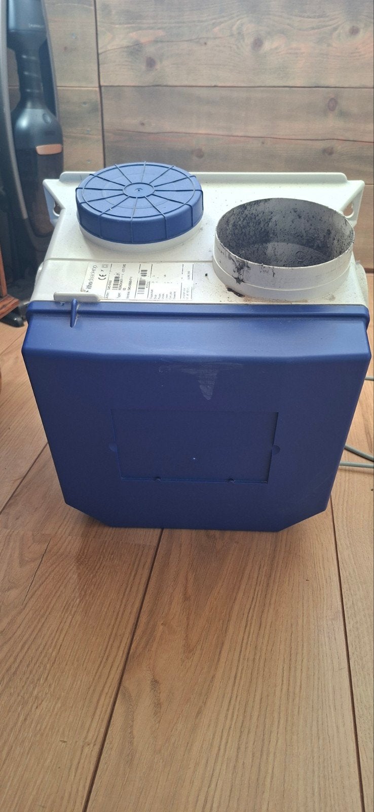 Itho Daalderop CVE Ventilator Afzuiger - Renovatie, Doe-het-zelf en Verbouw, Ophalen of Verzenden, Gebruikt, Afzuiger