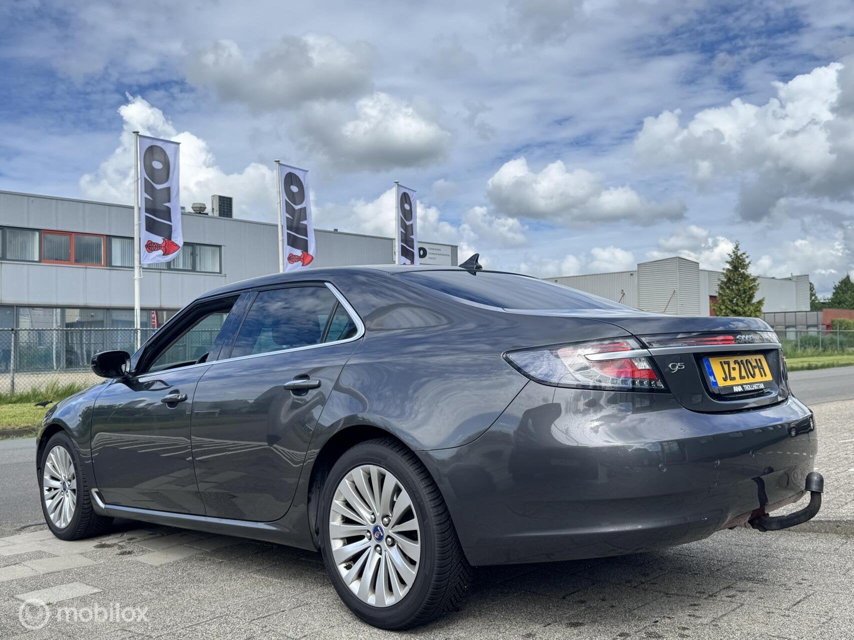 Saab 9-5 2.0 TiD Vector Exklusiv|Leer Navi Clima Cruise, Voorwielaandrijving, Euro 5, 1956 cc, 160 pk
