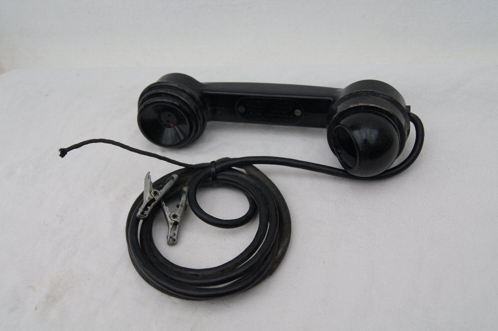 Western Electric TS-2C-M Telefoonhoorn /hoofdtelefoon, Ophalen of Verzenden