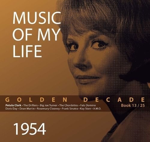 Golden Decade Music Of My Life - Vol. 13 - 4 CD's - Nieuw in, Ophalen of Verzenden, Nieuw in verpakking, Jazz, Boxset