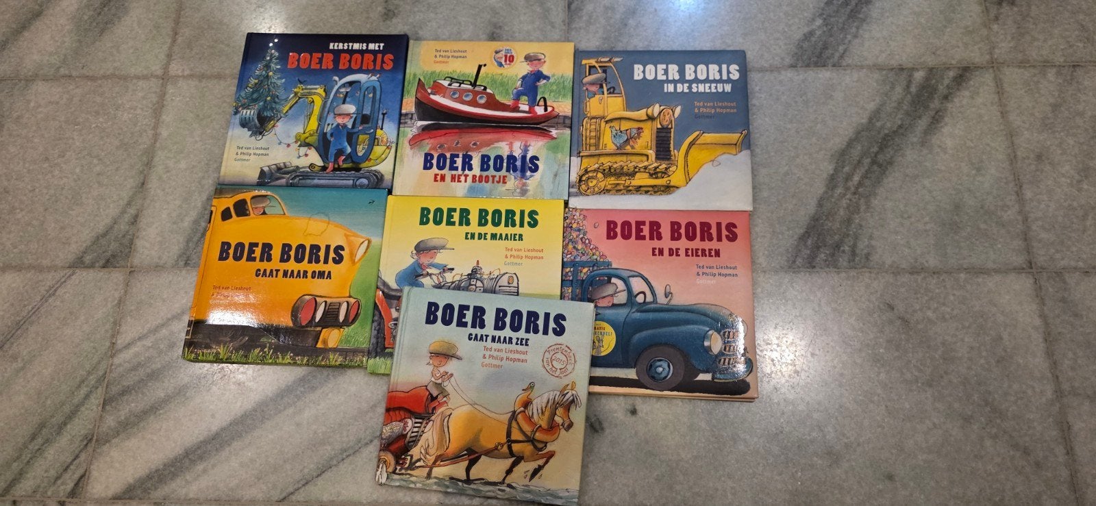 Boer Boris boeken, Ophalen of Verzenden, Gelezen, Overige onderwerpen