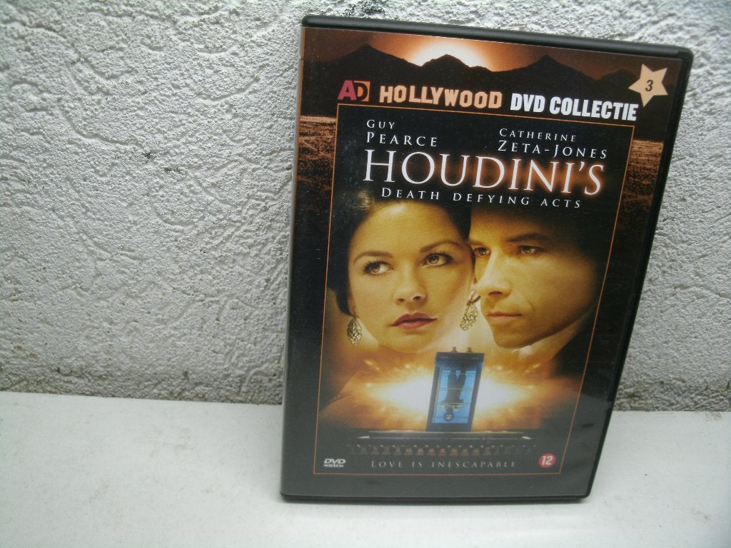 dvd 166b houdini's, Alle leeftijden, Ophalen of Verzenden, Zo goed als nieuw