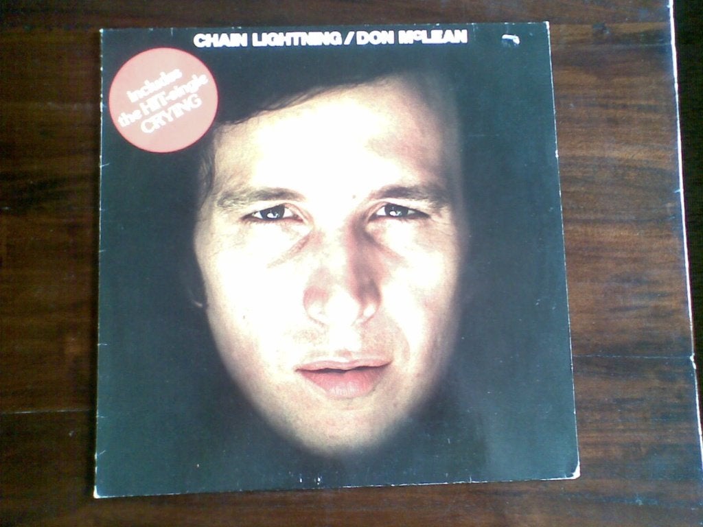 LP - Don McLean - Chain Lightning, Ophalen of Verzenden, Zo goed als nieuw, Pop, LP