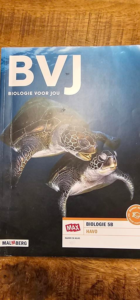BVJ Biologie voor Jou 5B HAVO Malmberg, Ophalen of Verzenden, Gelezen, HAVO, Biologie