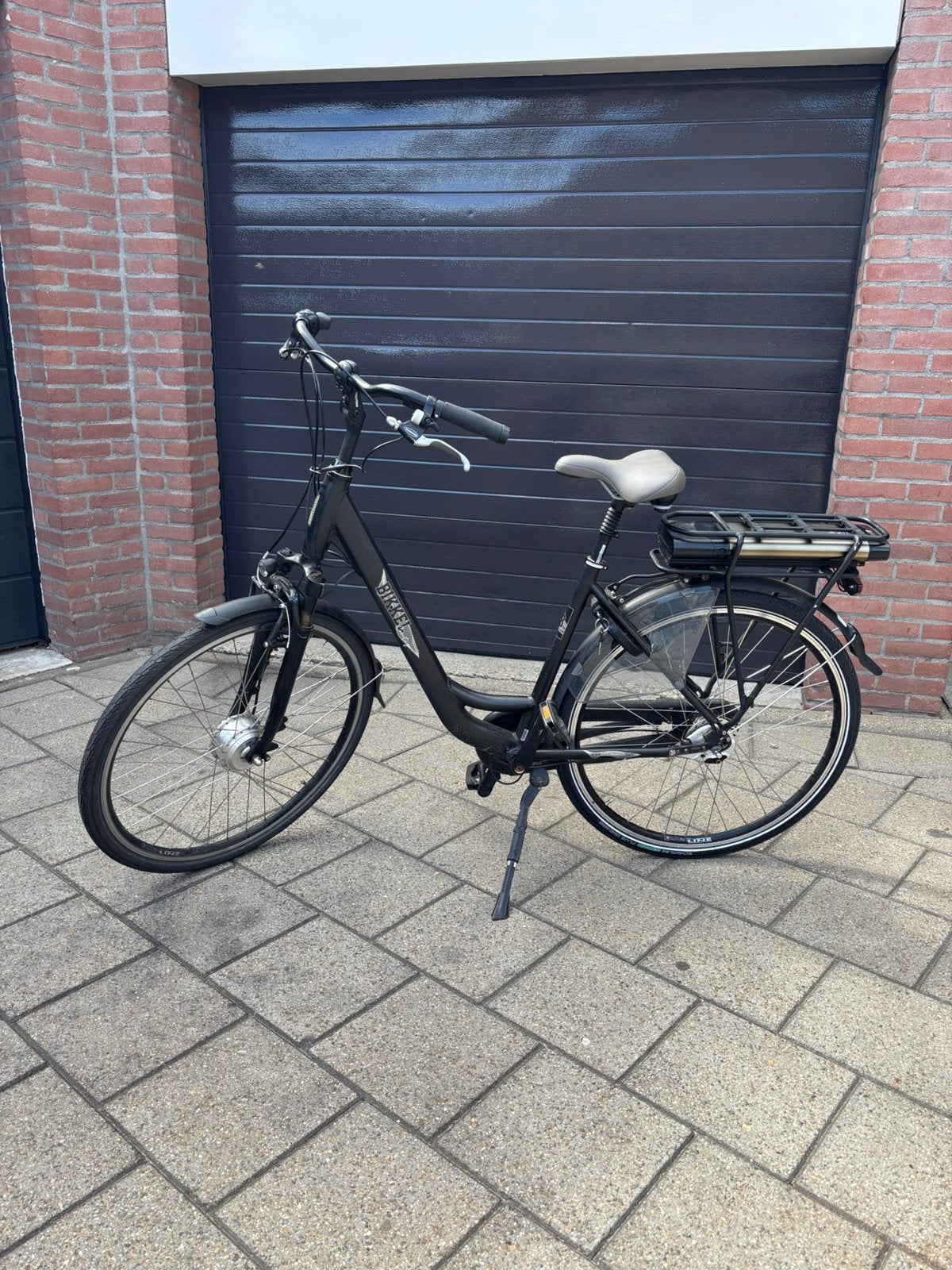 Zwarte Bikkel Contigo., Ophalen, Zo goed als nieuw, Overige merken