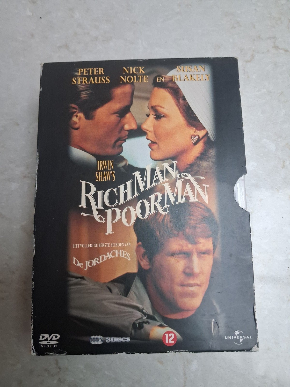 Rich Man, Poor Man - Het volledige eerste seizoen (DVD), Overige genres, Ophalen of Verzenden, Duits, Vanaf 12 jaar