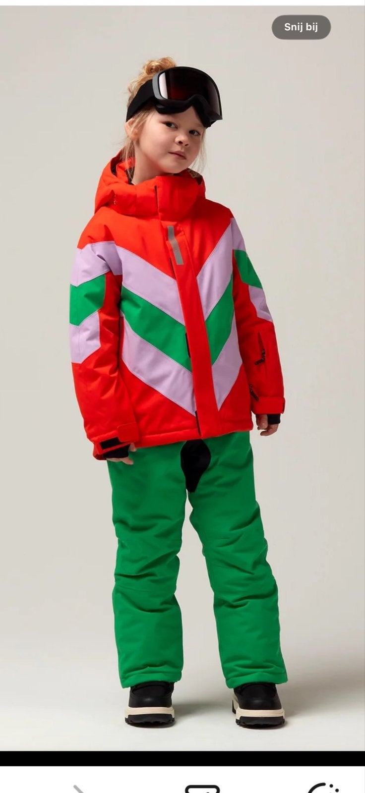 Gezocht: kinderskipak gosoaky maat 134/140, Ophalen of Verzenden, Zo goed als nieuw, Jongen of Meisje, Broek