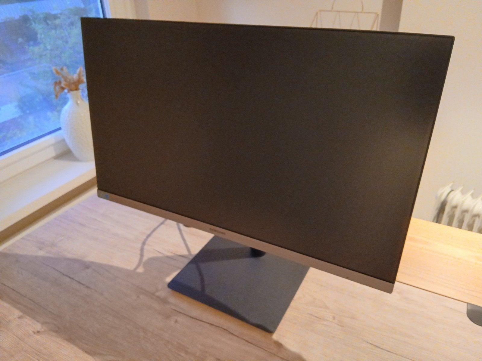 Samsung S24R650FDU 24 inch Full HD Monitor - Beeldscherm, Computers en Software, Ophalen, Zo goed als nieuw, Full HD, 60 Hz of minder