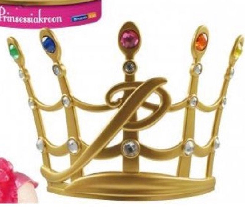 Gezocht: 2 Prinsessia Kroontjes, Ophalen of Verzenden, Zo goed als nieuw, Carnaval