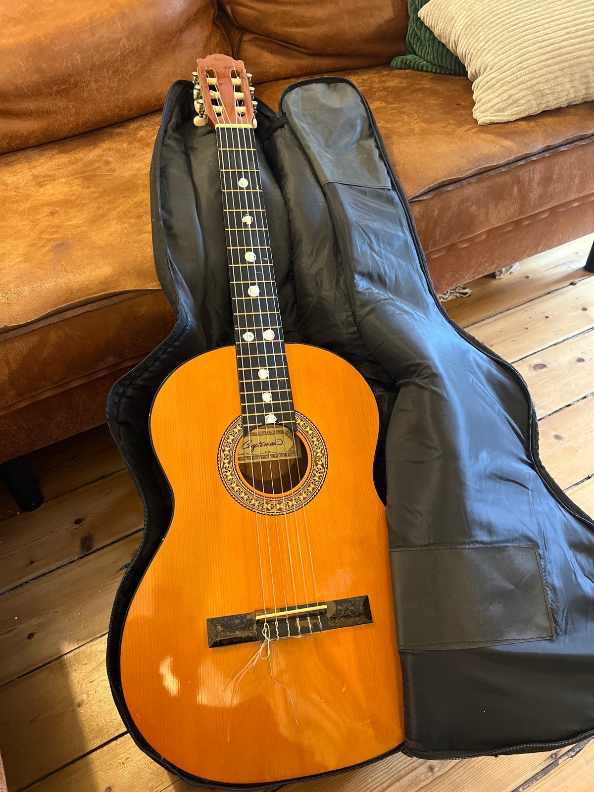 Craftsman Klassieke Gitaar met Koffer, Ophalen of Verzenden, Gebruikt, Klassieke of Spaanse gitaar, Met koffer