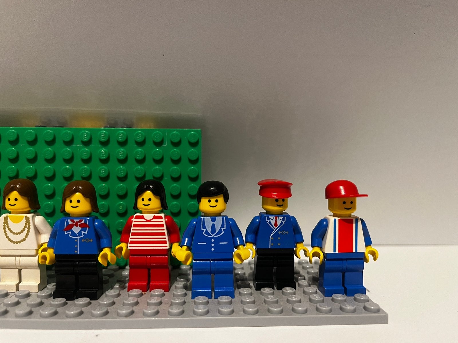 Lego minifiguren uit de set 4558, Ophalen of Verzenden, Gebruikt