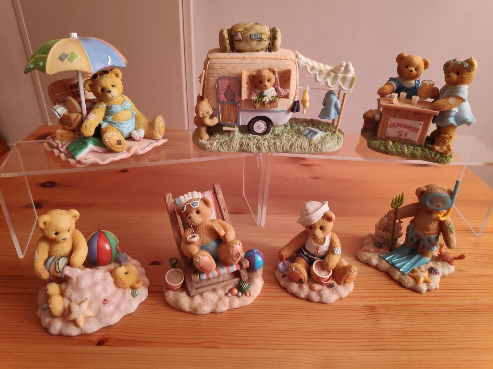 verzameling Cherished Teddies, Ophalen, Zo goed als nieuw, Beeldje, Cherished Teddies