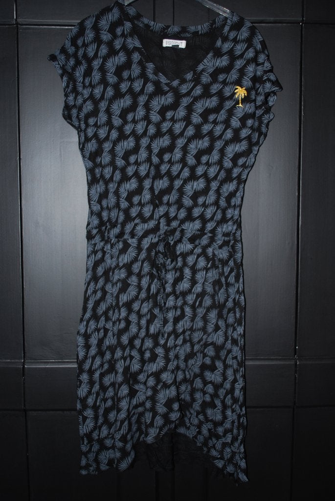 Jurk van True Spirit maat XL, Zwart, Maat 46/48 (XL) of groter, Ophalen of Verzenden, Zo goed als nieuw