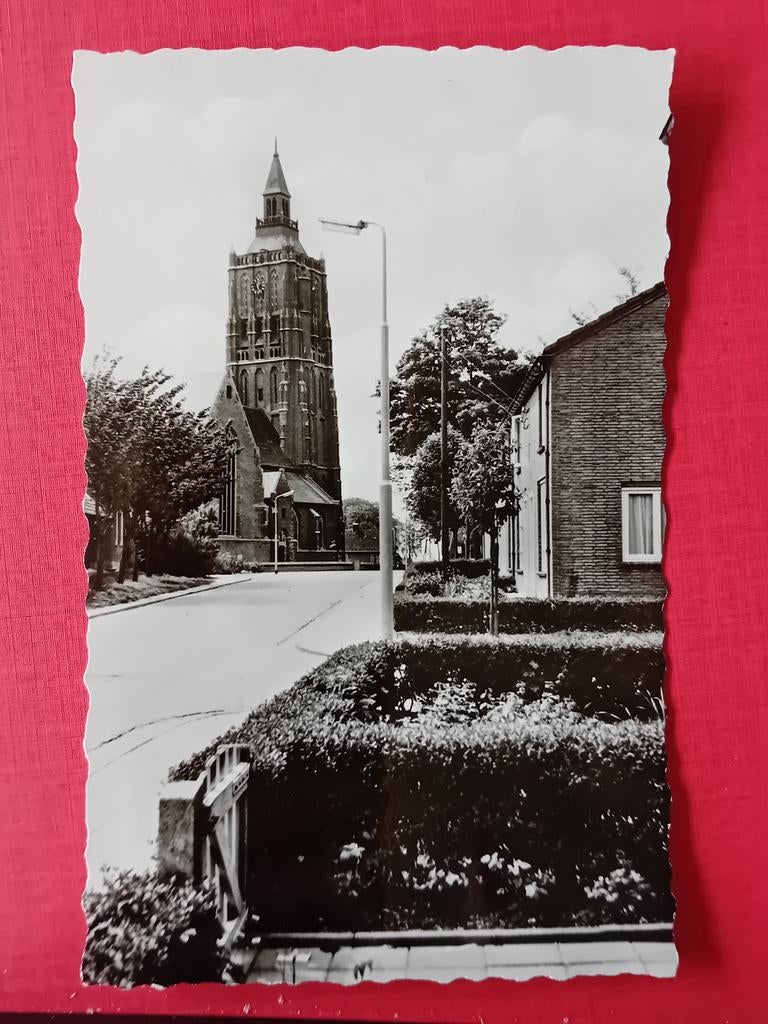 Ansichtkaart Asperen, Verzamelen, Ansichtkaarten | Nederland, Ophalen of Verzenden