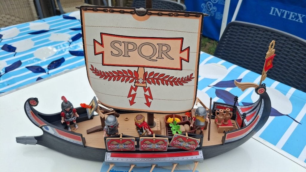 playmobile, Complete set, Zo goed als nieuw, Boot/Schip, Historisch