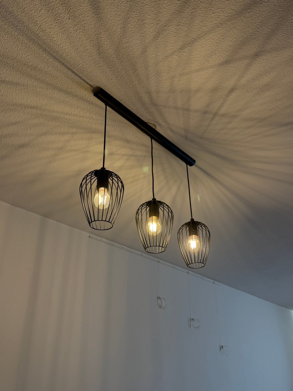 EGLO Hanglamp (3 💡) | Hanging lamp, Ophalen, Zo goed als nieuw