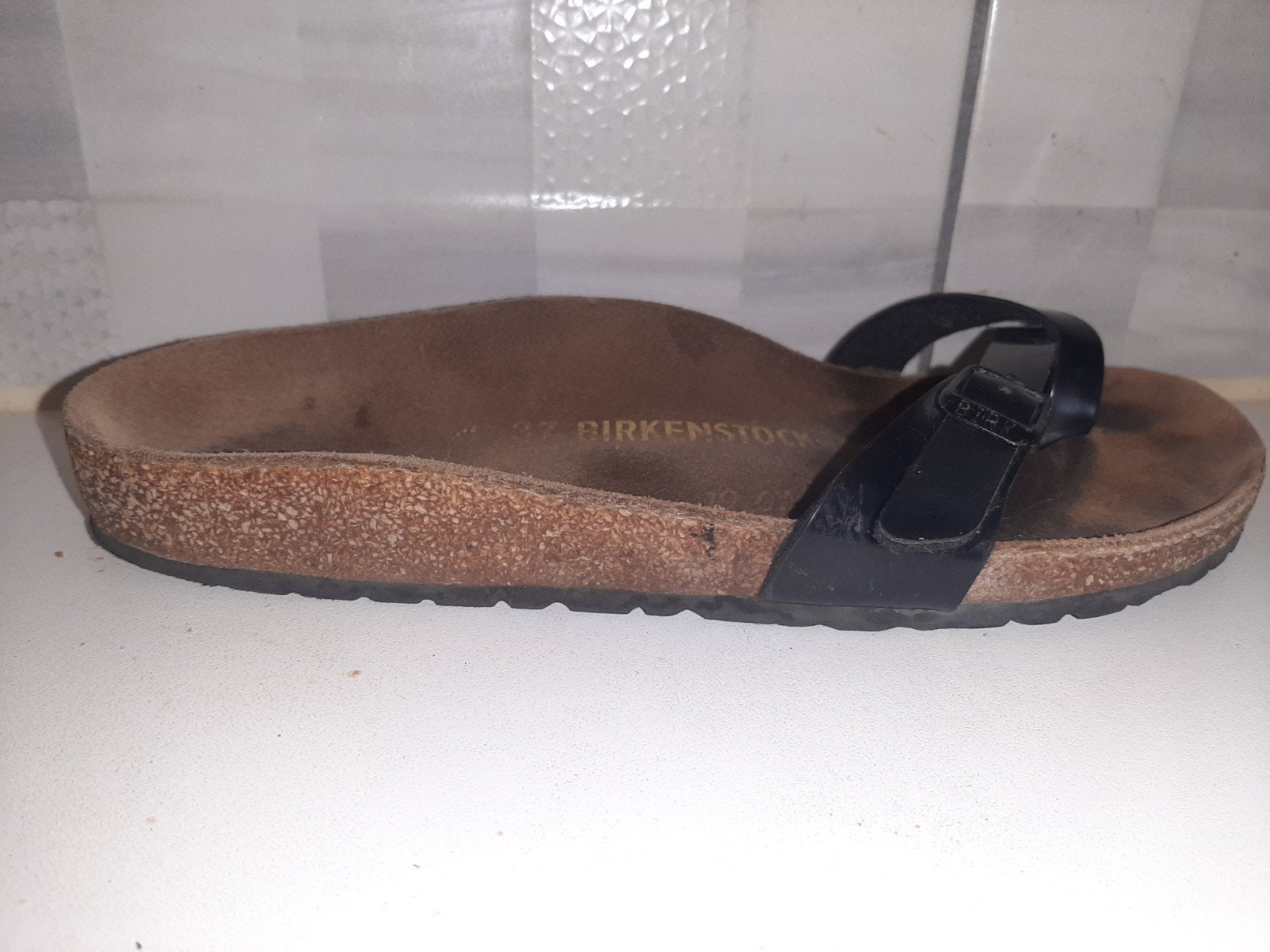 BIRKENSTOCK slippers, Birkenstock, Verzenden, Zwart, Slippers