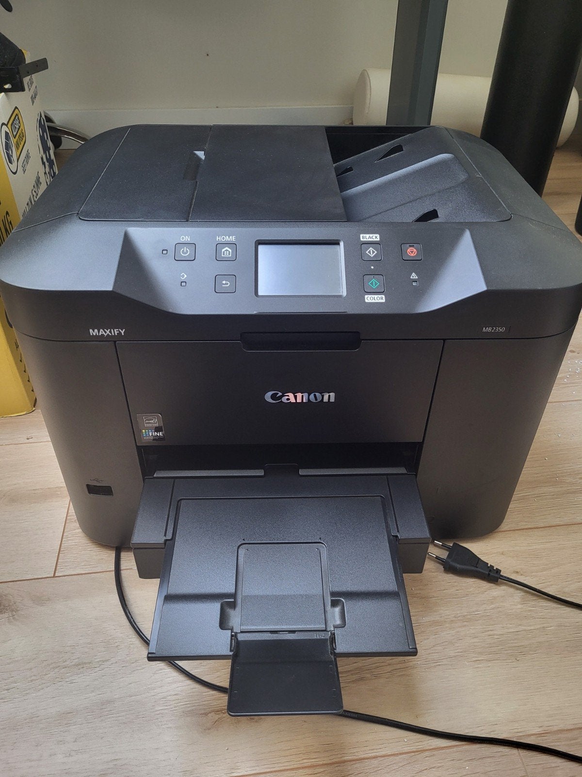 Canon MAXIFY MB2150 Printer met nieuwe cartridges, Computers en Software, Ophalen, Gebruikt, Canon, Inkjetprinter