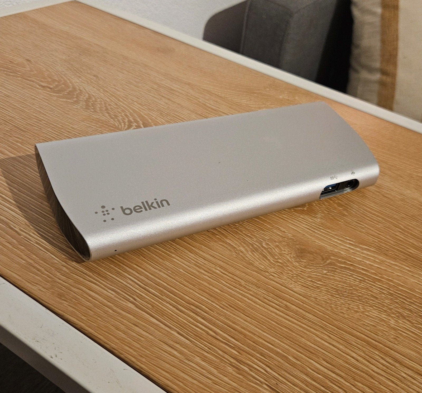 Macbook pro air - Belkin Thunderbolt 2 Express Dock HD, Ophalen of Verzenden, Gebruikt
