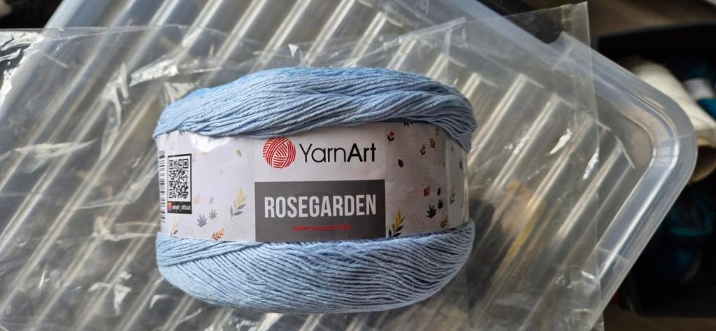 Nieuwe Cake Yarnart Rosegarden Katoen, Kleur 316, Hobby en Vrije tijd, Breien en Haken, Nieuw, Breien of Haken, Wol of Garen, Ophalen of Verzenden
