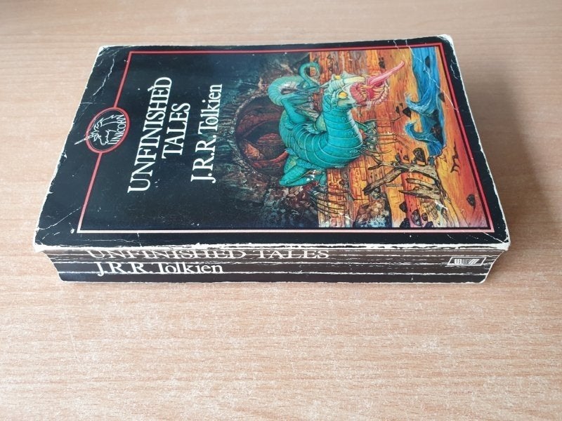 J. R. R. Tolkien - Unfinished tales (unicorn pocket), Verzenden, Gelezen, J. R. R. Tolkien