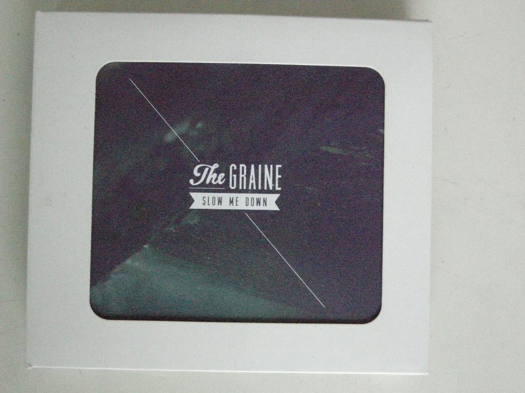 The Graine Slow Me Down - CD nieuwst., Ophalen, Zo goed als nieuw