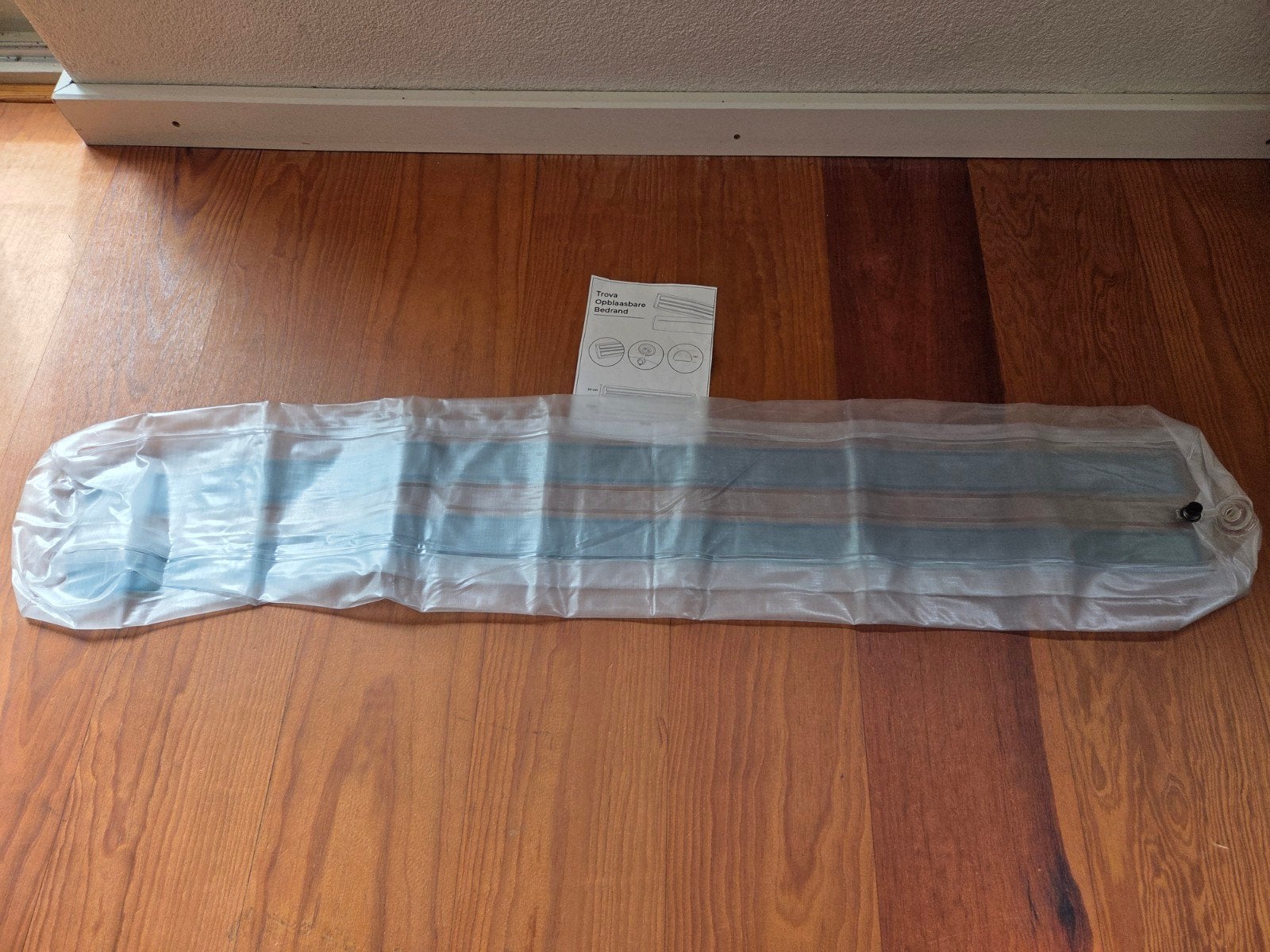 Trova Opblaasbare Bedrand - Veiligheid voor Kinderen, Ophalen of Verzenden, Gebruikt, Minder dan 140 cm, Minder dan 70 cm