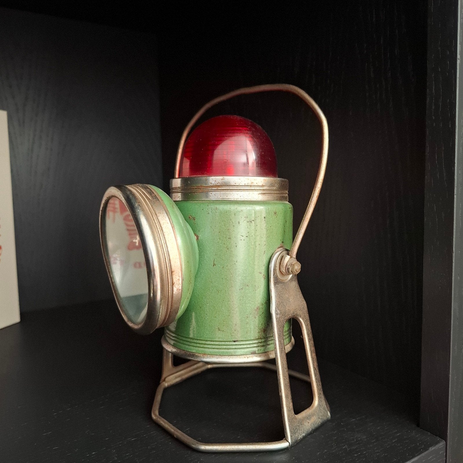 vintage pechlamp jaren 50-60, Ophalen of Verzenden