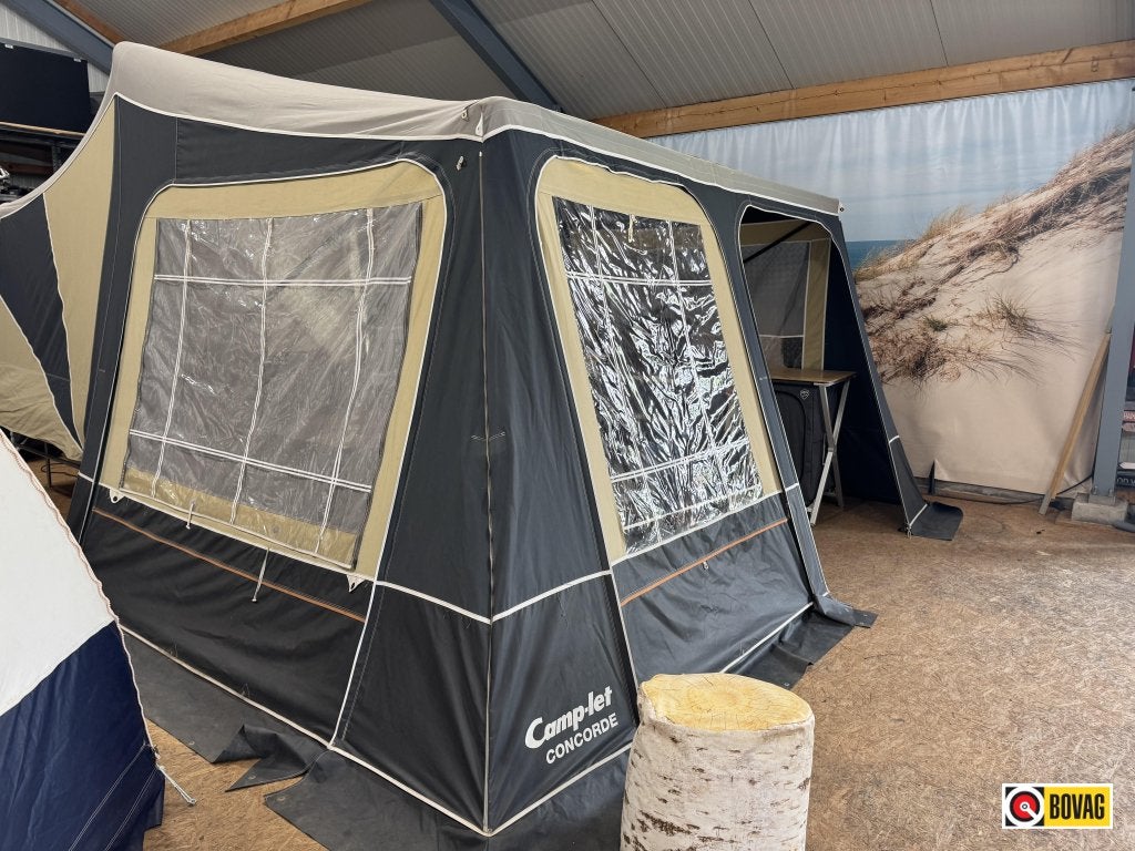 Camp-let Concorde, Caravans en Kamperen, Camp-Let