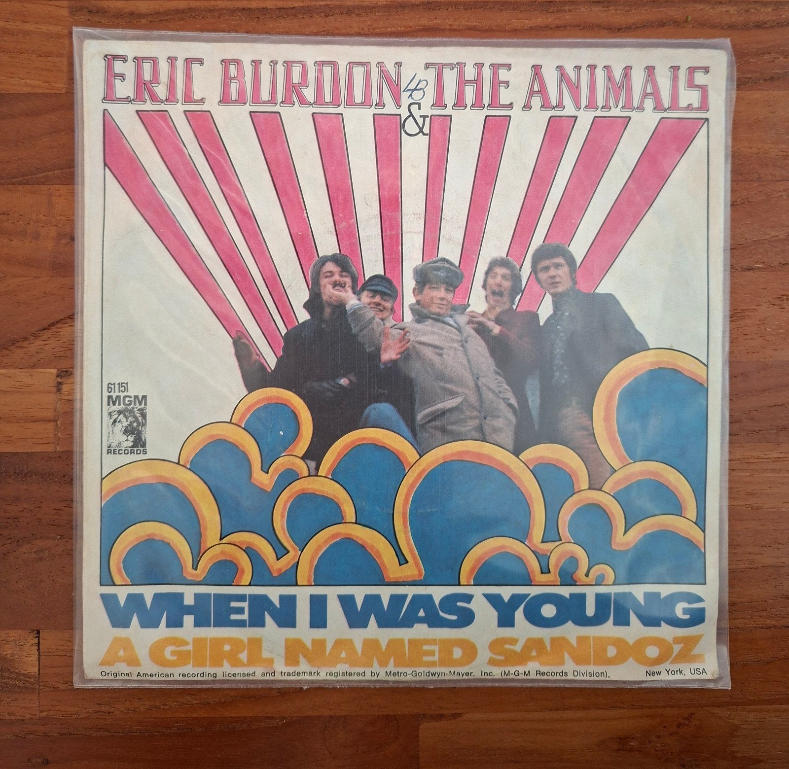 Burdon, Eric  / Animals - When I was young - TOP, Ophalen of Verzenden, Gebruikt, 7 inch, Pop