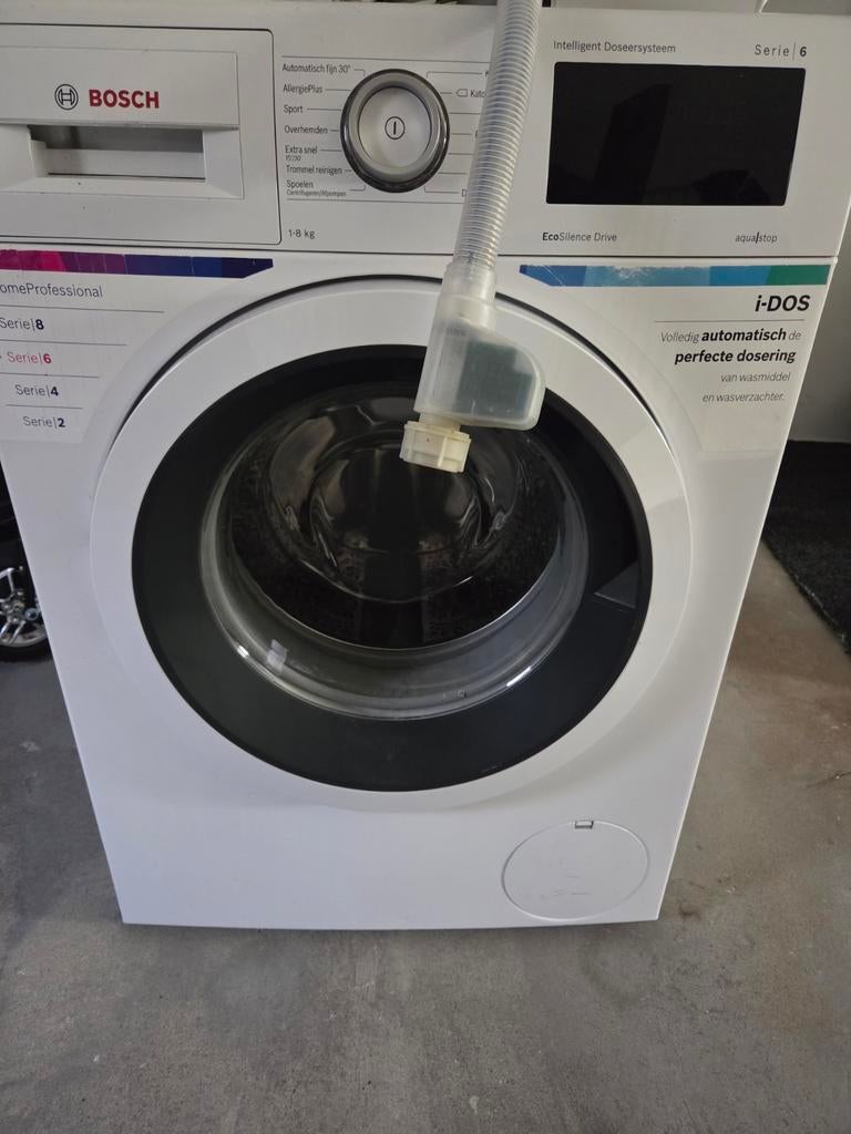 Bosch idosch wasmachine., Witgoed en Apparatuur, Wasmachines, Ophalen of Verzenden, Gebruikt, 1200 tot 1600 toeren, 85 tot 90 cm