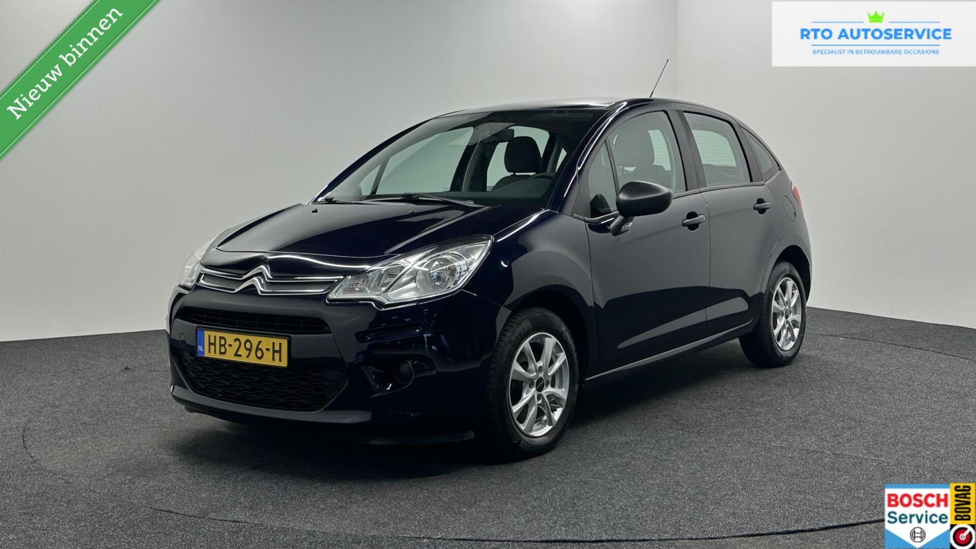 Citroen C3 1.0 PureTech Collection AIRCO LM TREKHAAK., Auto's, Voorwielaandrijving, Gebruikt, 948 kg, Met garantie (alle)